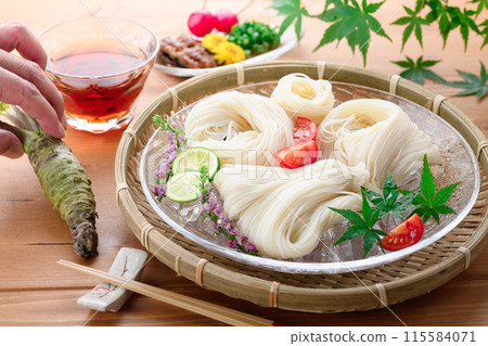 夏日掛麵的味道 115584071