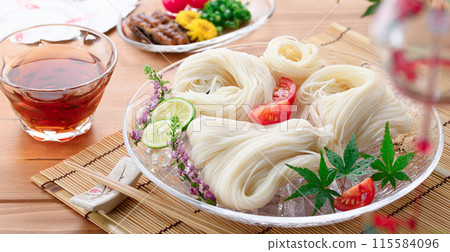 夏日掛麵的味道 115584096