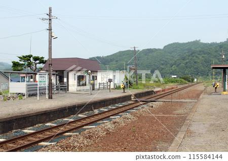 沖石站 JR 沖石站 沖石 H43 室蘭本線 115584144