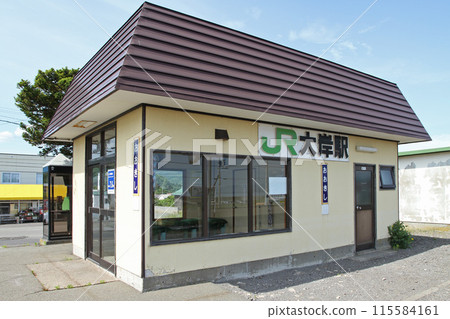 Okishi Station JR Okishi Station Ookishi H43 Muroran Main Line 115584161