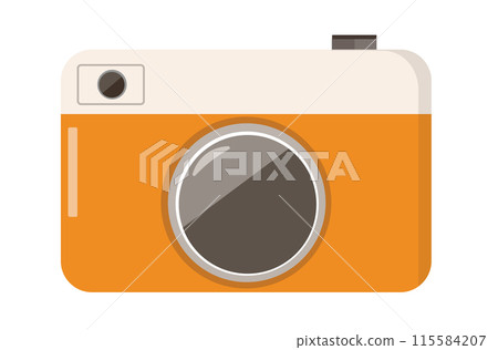 相機。向量圖 115584207