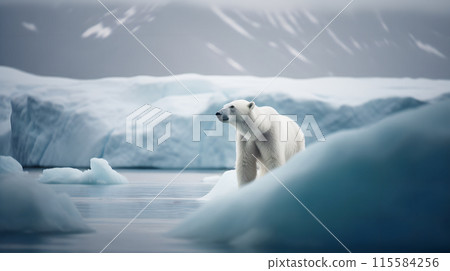 北極熊 北極熊 115584256