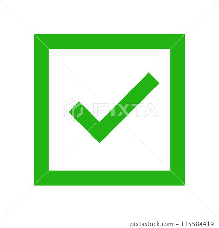 複選框簡單藍色 複選框簡單藍色 115584419