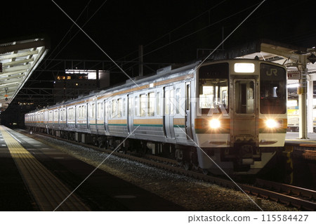 [CA] Tokaido Main Line 211 Series Train (Atami⇔Shizuoka-Shimada) 115584427