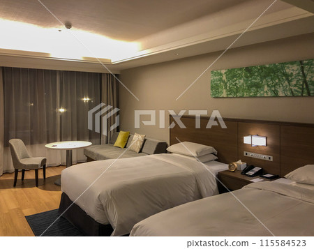 Beautiful guest rooms in the suites at Karuizawa Marriott Hotel Beautiful guest rooms in the suites at Karuizawa Marriott Hotel 115584523