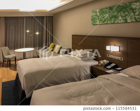 Beautiful guest rooms in the suites at Karuizawa Marriott Hotel 115584531