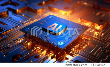 AI processor innovation AI processor innovation 115584640