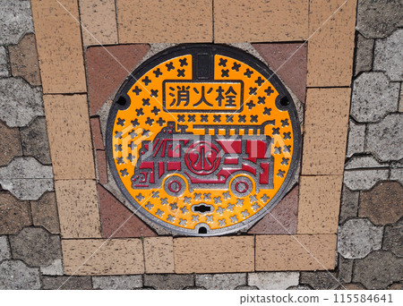 Manhole cover (fire hydrant) Manhole cover (fire hydrant) 115584641