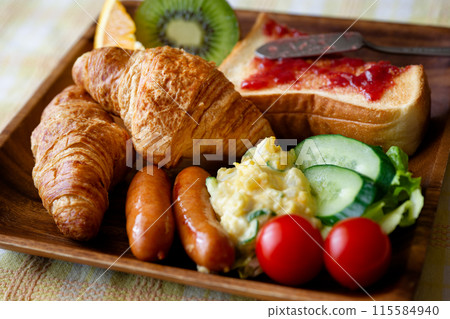 Western breakfast Western breakfast 115584940