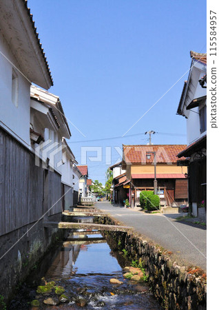 倉吉市打槻玉川傳統建築群保護區 115584957