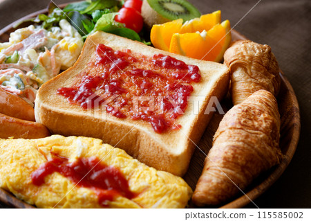 Western breakfast 115585002