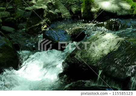 流水流量 115585123