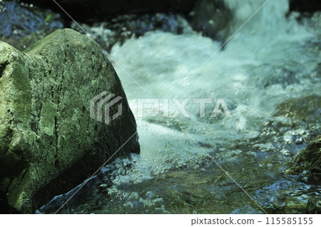 Stream water flow 115585155