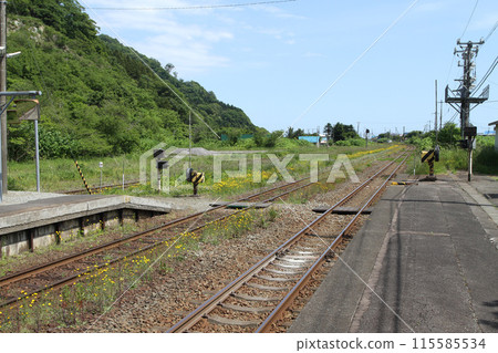 Rebun Station JR Rebun Station Rebun H44 Muroran Main Line 115585534