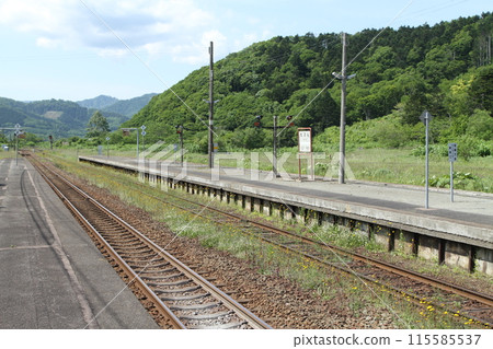 Rebun Station JR Rebun Station Rebun H44 Muroran Main Line 115585537