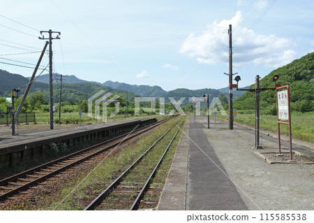 Rebun Station JR Rebun Station Rebun H44 Muroran Main Line 115585538