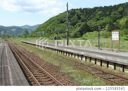 Rebun Station JR Rebun Station Rebun H44 Muroran Main Line Rebun Station JR Rebun Station Rebun H44 Muroran Main Line 115585541