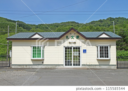 禮文站 JR 禮文站 禮文 H44 室蘭本線 禮文站 JR 禮文站 禮文 H44 室蘭本線 115585544