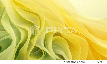 Abstract Yellow Lines Background Abstract Yellow Lines Background 115585789