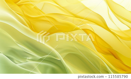 Abstract Yellow Lines Background Abstract Yellow Lines Background 115585790