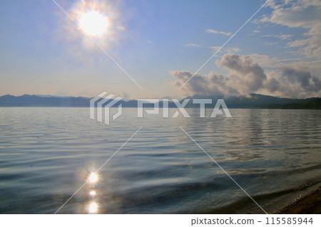 Lake Tazawa in early summer (Semboku City, Akita Prefecture) Lake Tazawa in early summer (Semboku City, Akita Prefecture) 115585944