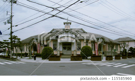 Retro building in Tanba Sasayama [Taisho Romankan] Hyogo Prefecture 115585960