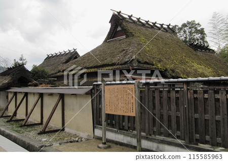 Samurai residences along Otokashi-dori street under Tanba Sasayama Castle / Hyogo Prefecture 115585963