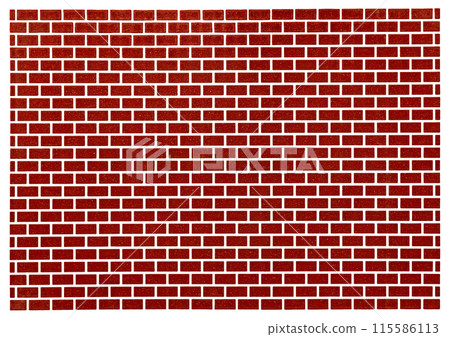 磚牆背景素材【插畫】 磚牆背景素材【插畫】 115586113