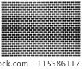 Brick wall background material [illustration] 115586117