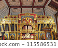 pipe organ 115586531