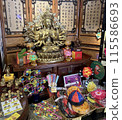 Hong Kong scenery 115586693