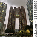 Hong Kong scenery 115586699