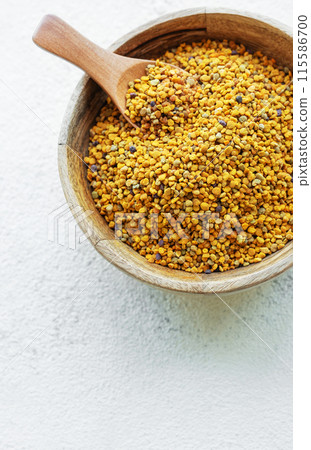 Healthy bee pollen grains Healthy bee pollen grains 115586700