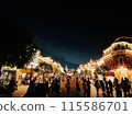 Hong Kong scenery 115586701