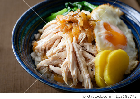 Chicken rice 115586772