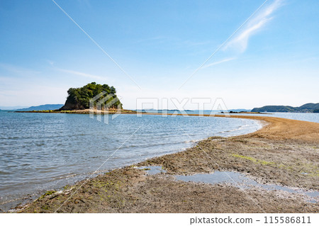 岡山縣瀨戶內市牛窗的黑島維納斯之路 115586811