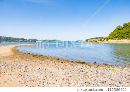 岡山縣瀨戶內市牛窗的黑島維納斯之路 115586821