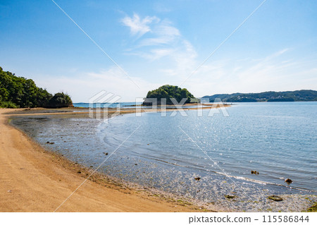 岡山縣瀨戶內市牛窗的黑島維納斯之路 115586844