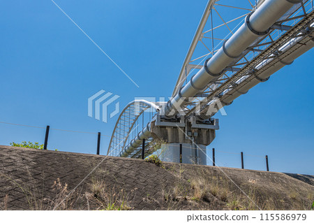 橫跨淀川的渡槽橋 115586979