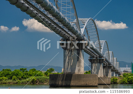 橫跨淀川的渡槽橋 115586993