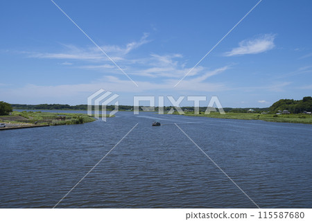 印班沼的夏日風景 115587680