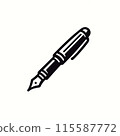 Fountain pen 115587772
