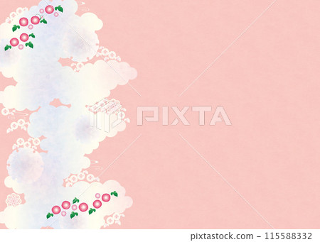 背景素材-日式牽牛花 2022-32 tech 背景素材-日式牽牛花 2022-32 tech 115588332