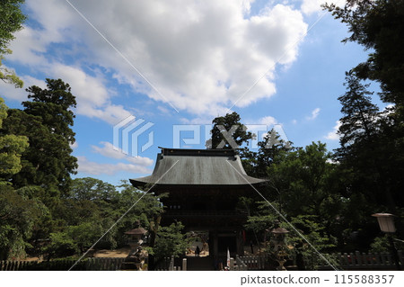 Tsukuba Shrine Suishinmon Gate Tsukuba Shrine Suishinmon Gate 115588357