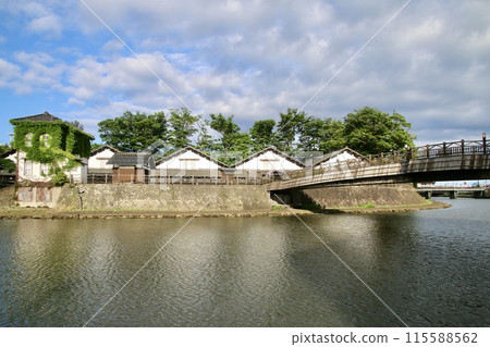 新井田川和三共倉庫(山形縣坂田市) 新井田川和三共倉庫(山形縣坂田市) 115588562