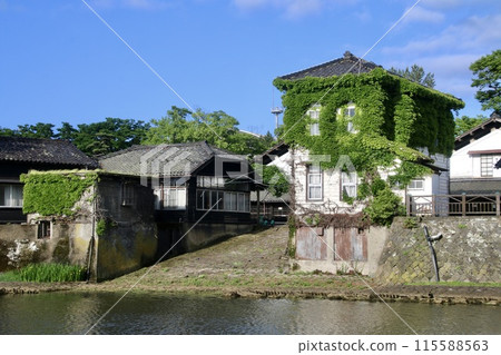 新井田川和三共倉庫(山形縣坂田市) 新井田川和三共倉庫(山形縣坂田市) 115588563