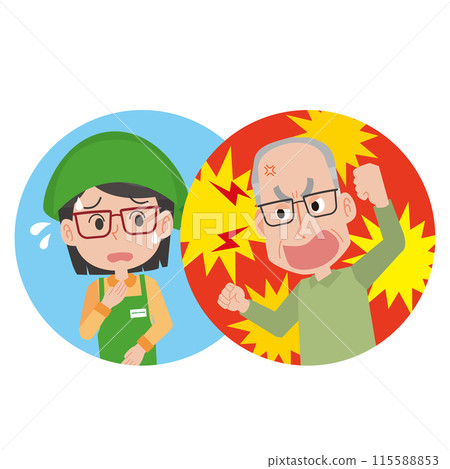 客戶騷擾圖 115588853