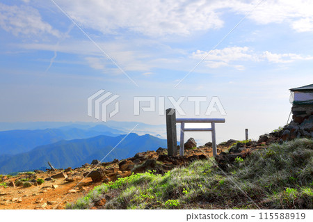 Zao Okama Kumano-dake Zao Shrine 115588919