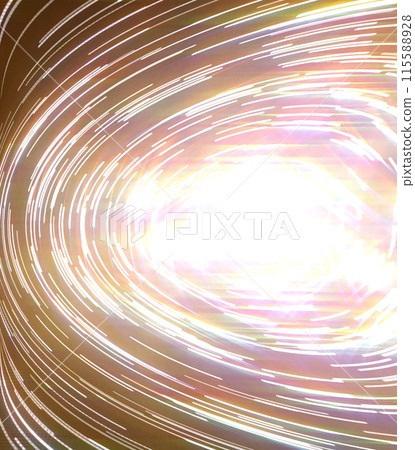 扭曲的閃光極光CG 扭曲的閃光極光CG 115588928