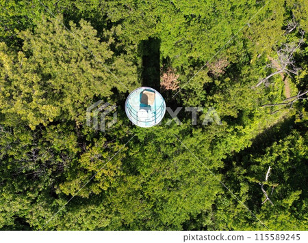 Hitachi Kawajiri Lighthouse, Ibaraki (drone aerial photography) Hitachi Kawajiri Lighthouse, Ibaraki (drone aerial photography) 115589245